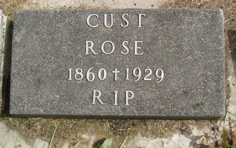 Rose Allen Cust (1860-1929)