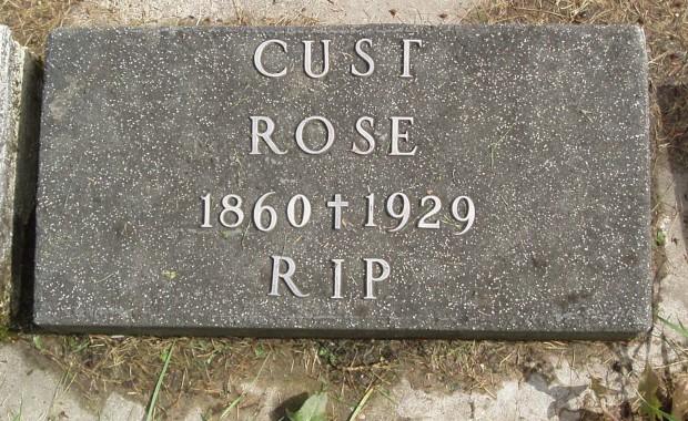 Rose Allen Cust (1860-1929)